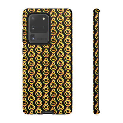 Solid SCCKSMLY Tough Phone Case for Samsung