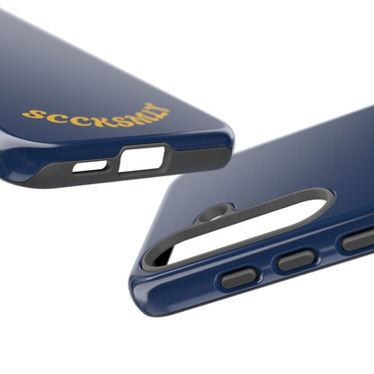 SOLID Cobalt Haze Tough Case for Samsung