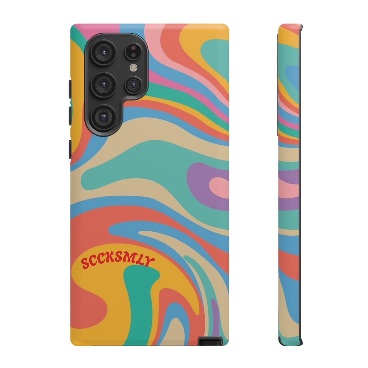 Shobert Swirl Phone Case for Samsung