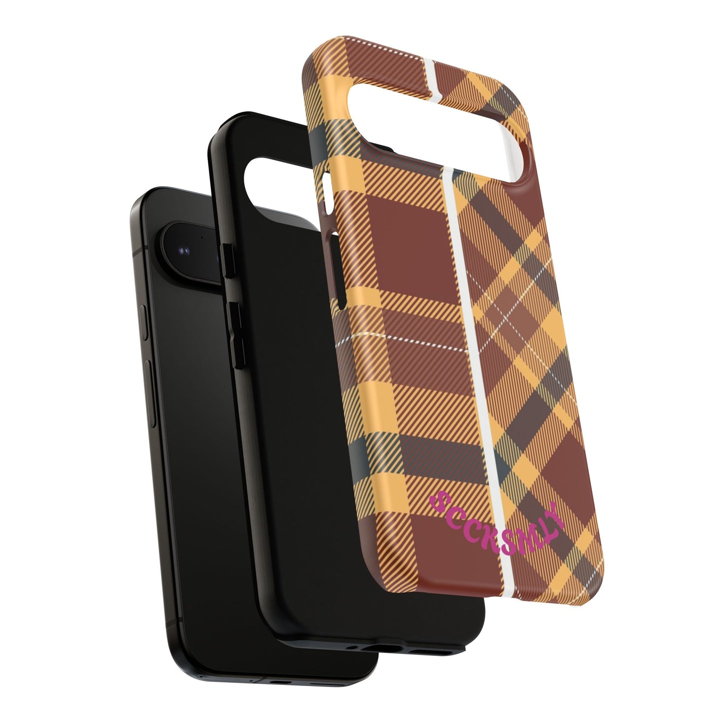 Autumn Plaid Phone Case for Google Pixel