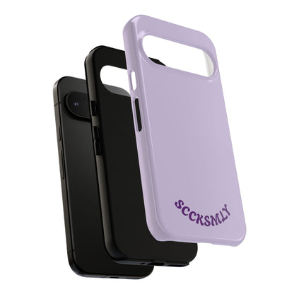 SOLID Morning Lilac Tough Case for Google Pixel