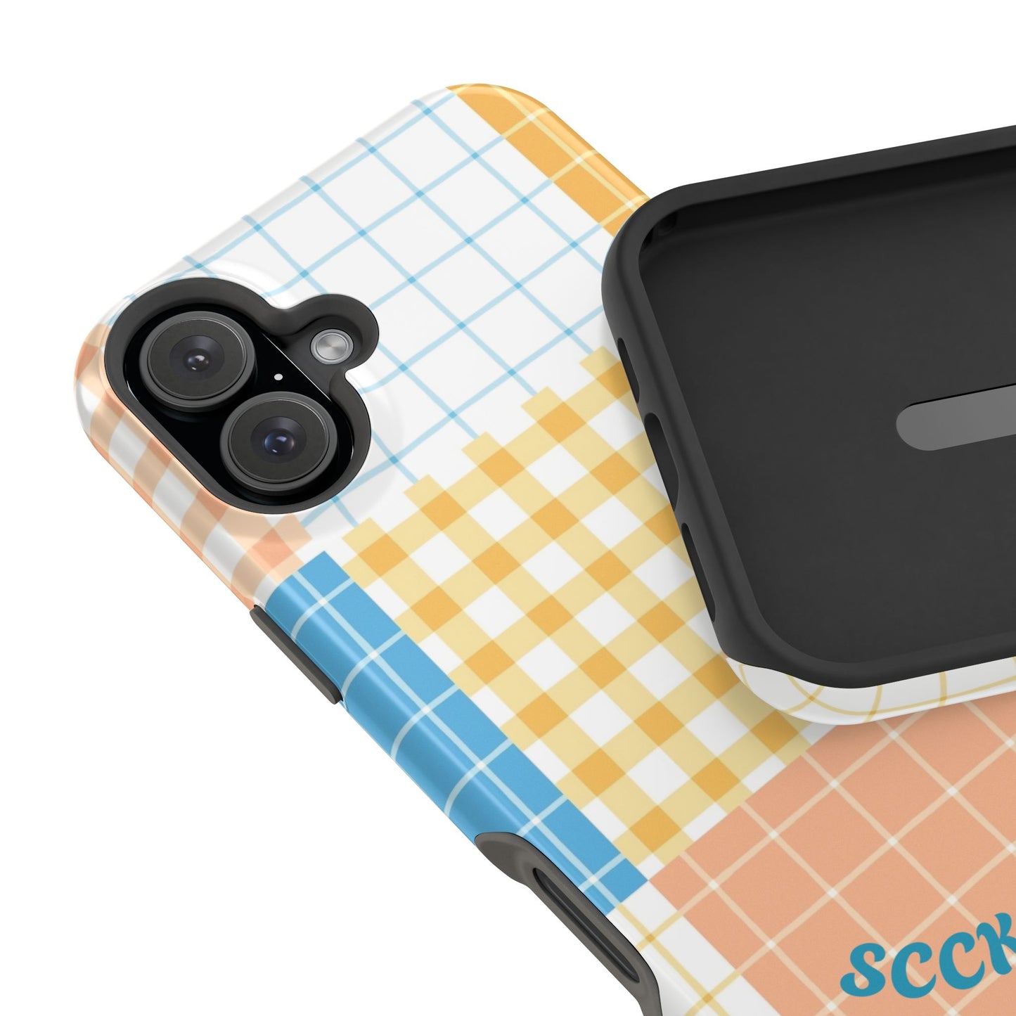 Joy Checkmate Phone Case for Apple