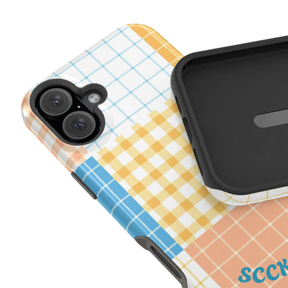 Joy Checkmate Phone Case for Apple