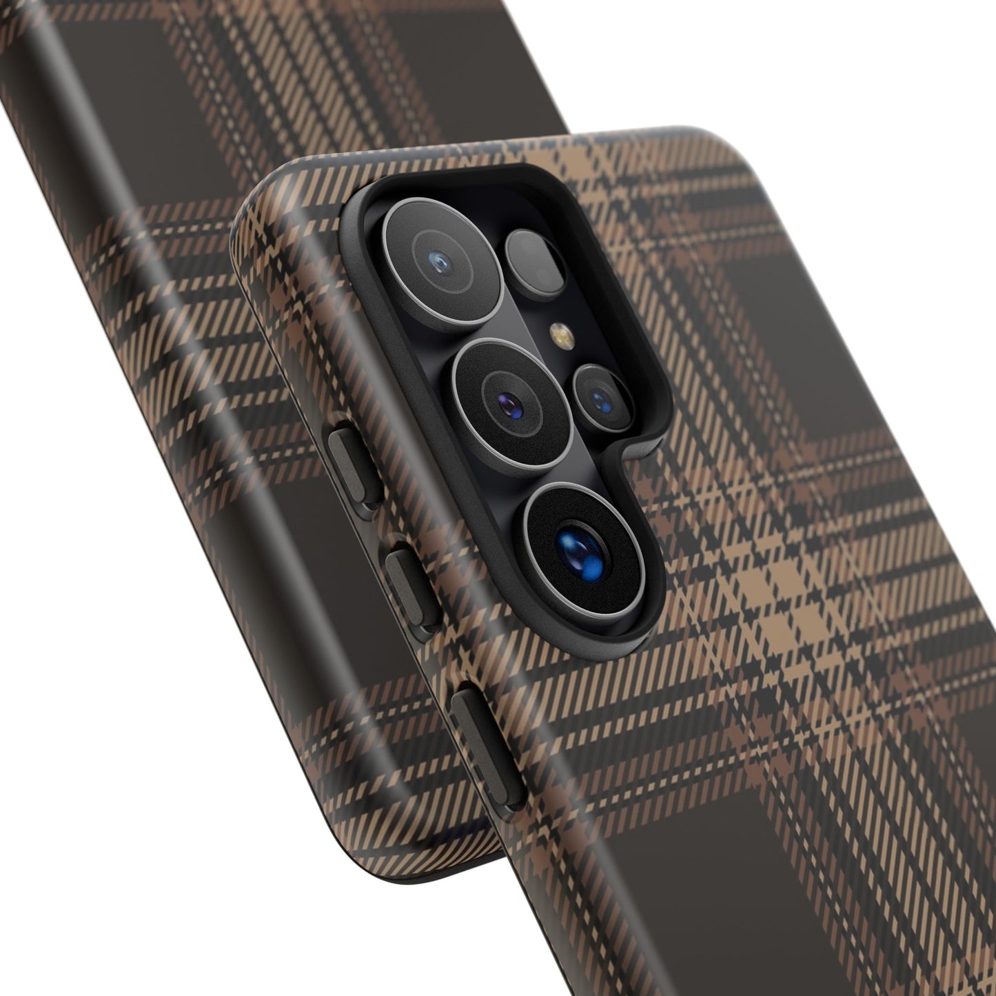 Brown Bread Plaid Tough Phone Case Samsung