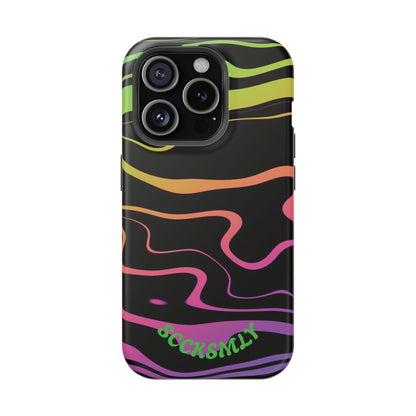 Dark Rainbow Phone Case for Apple