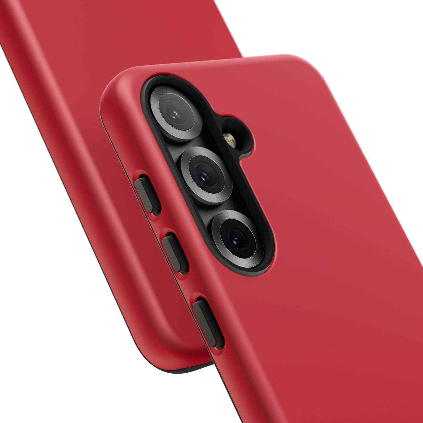 SOLID Calm Cherry Tough Case for Samsung