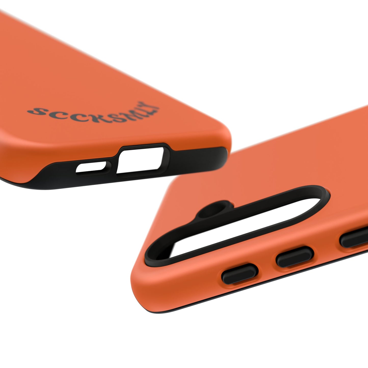 SOLID Tangerine Tough Case for Samsung