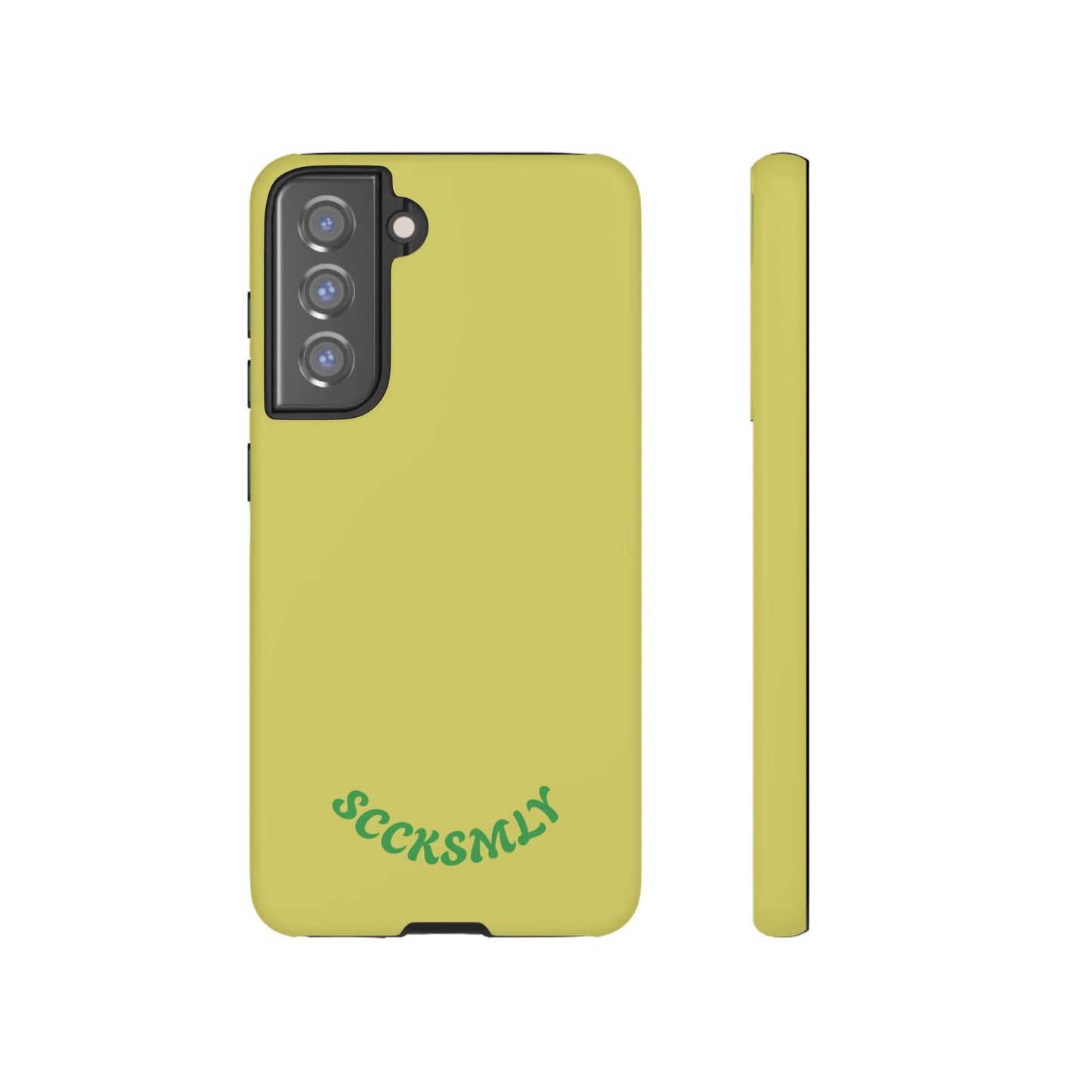 SOLID Lemon Pop Tough Case for Samsung