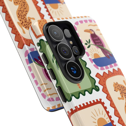 Tropical Print Phone Case for Samsung
