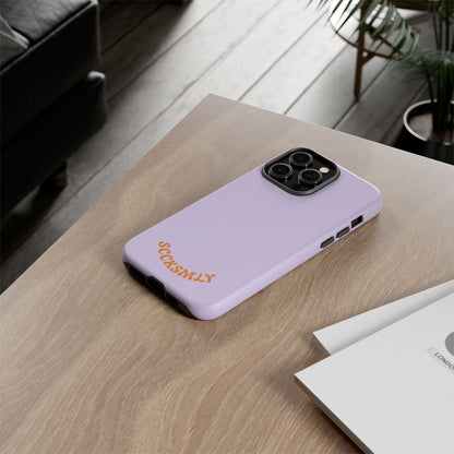 SOLID Lavender Mist Tough Case for Apple