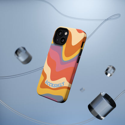 Warm Retro Phone Case for Apple
