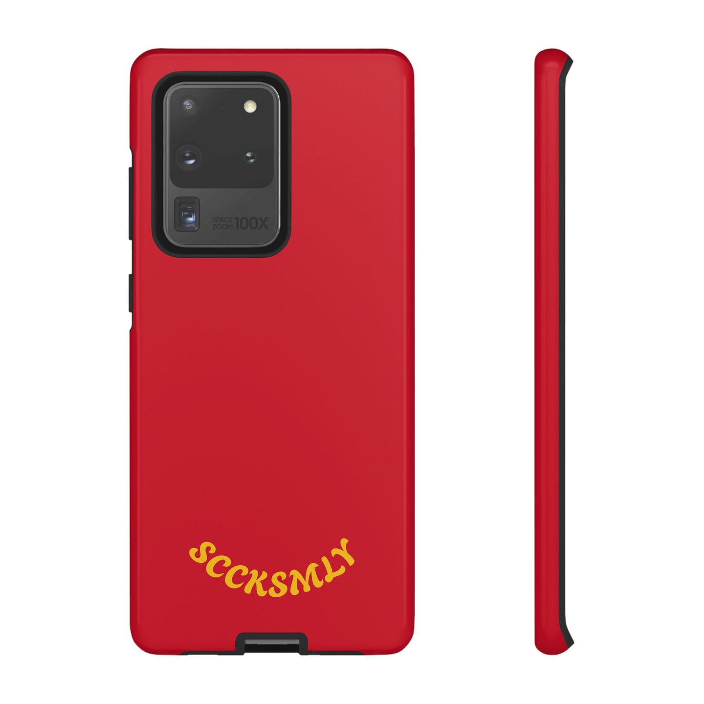 SOLID Calm Cherry Tough Case for Samsung