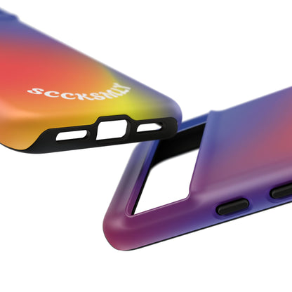 Liquid Dusk Tough Phone Case for Google Pixel
