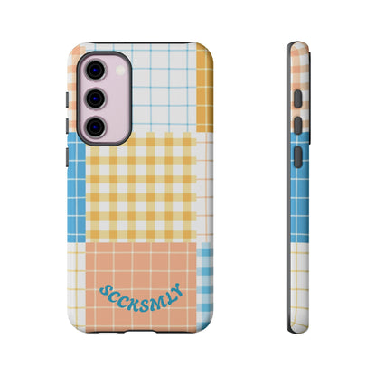 Joy Checkmate Phone Case for Samsung