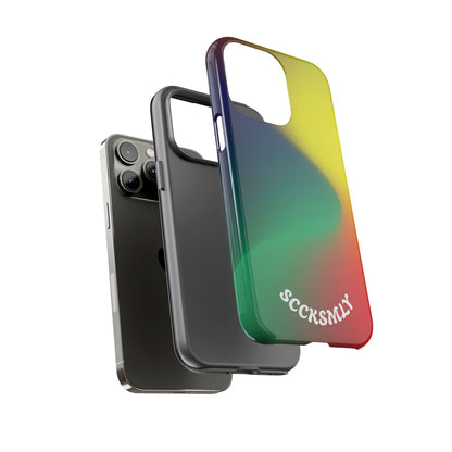 Fruit Stripe Picasso Tough Phone Case for Apple