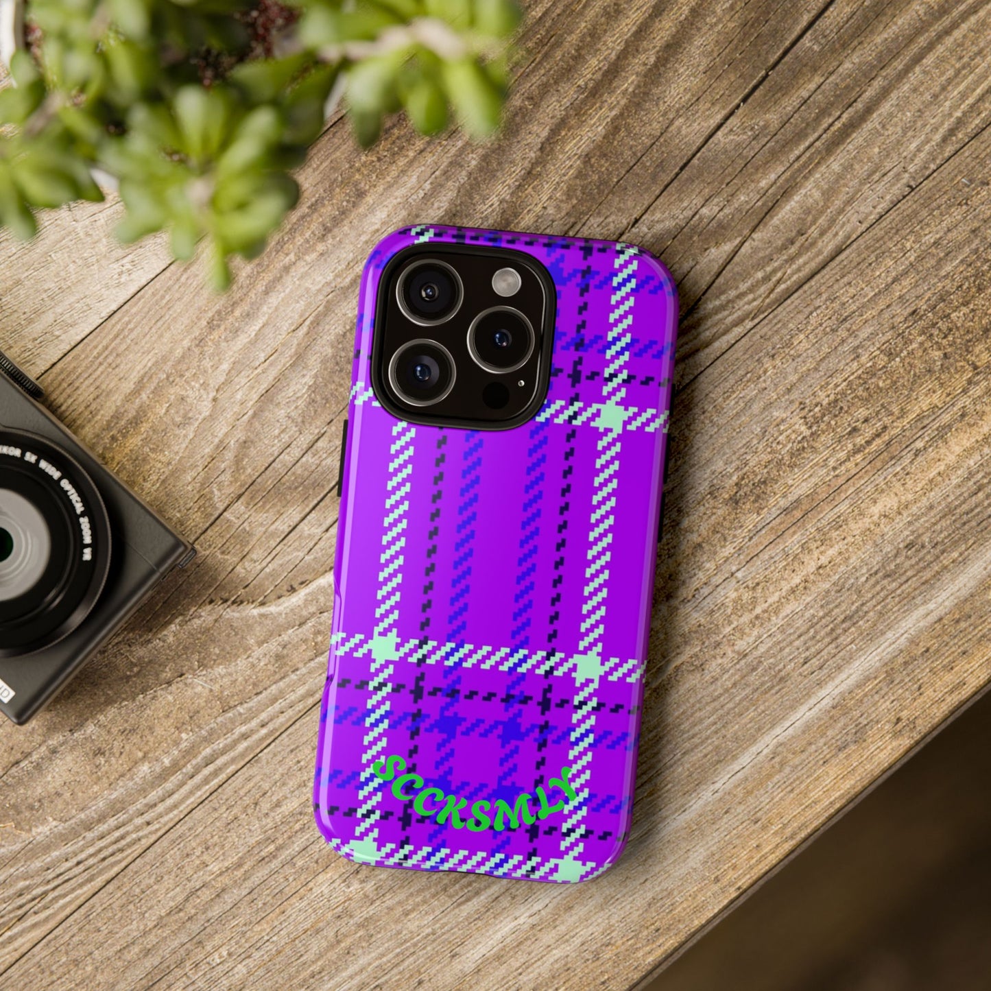 UltraViolent Checkmate Phone Case for Apple