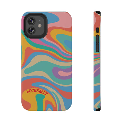 Shobert Swirl Phone Case for Apple