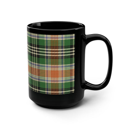 Mug AstroRetro Smile 15 oz — Black