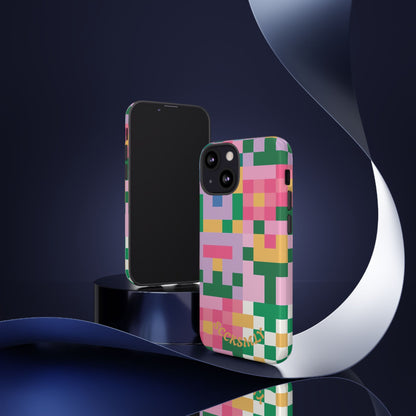 Pixel Garden Tough Phone Case for Apple