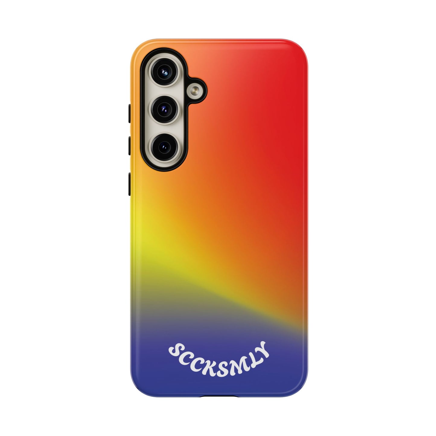 Volcanic Rain Tough Phone Case for Samsung