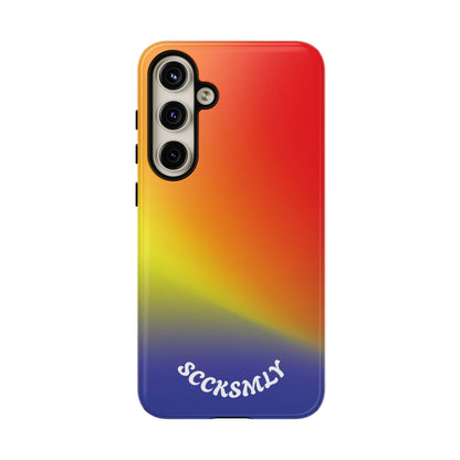 Volcanic Rain Tough Phone Case for Samsung