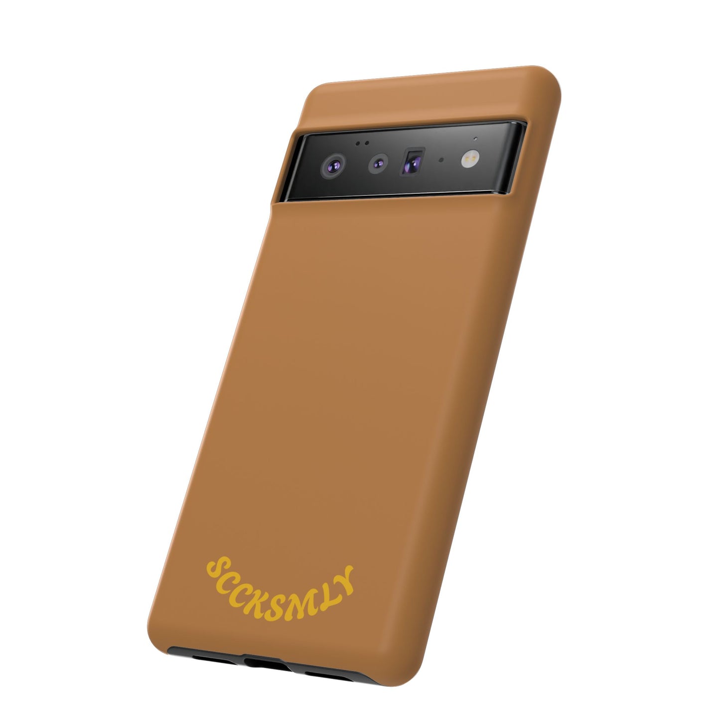 SOLID Spice Caramel Tough Case for Google Pixel