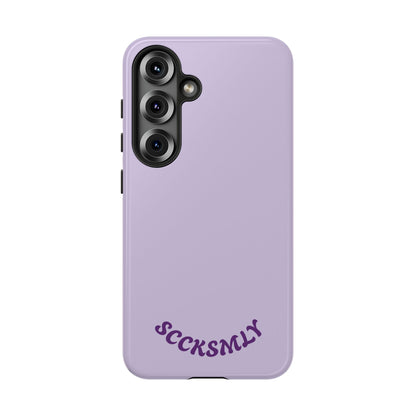 SOLID Morning Lilac Tough Case for Samsung