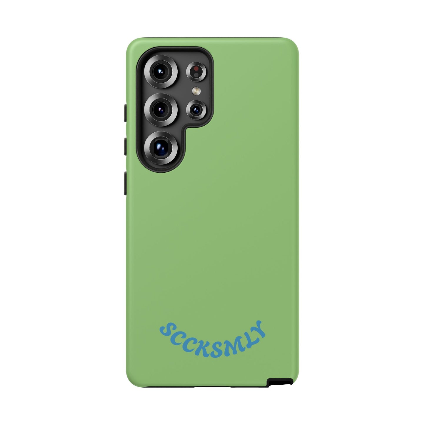 SOLID Sour Lime Tough Case for Samsung
