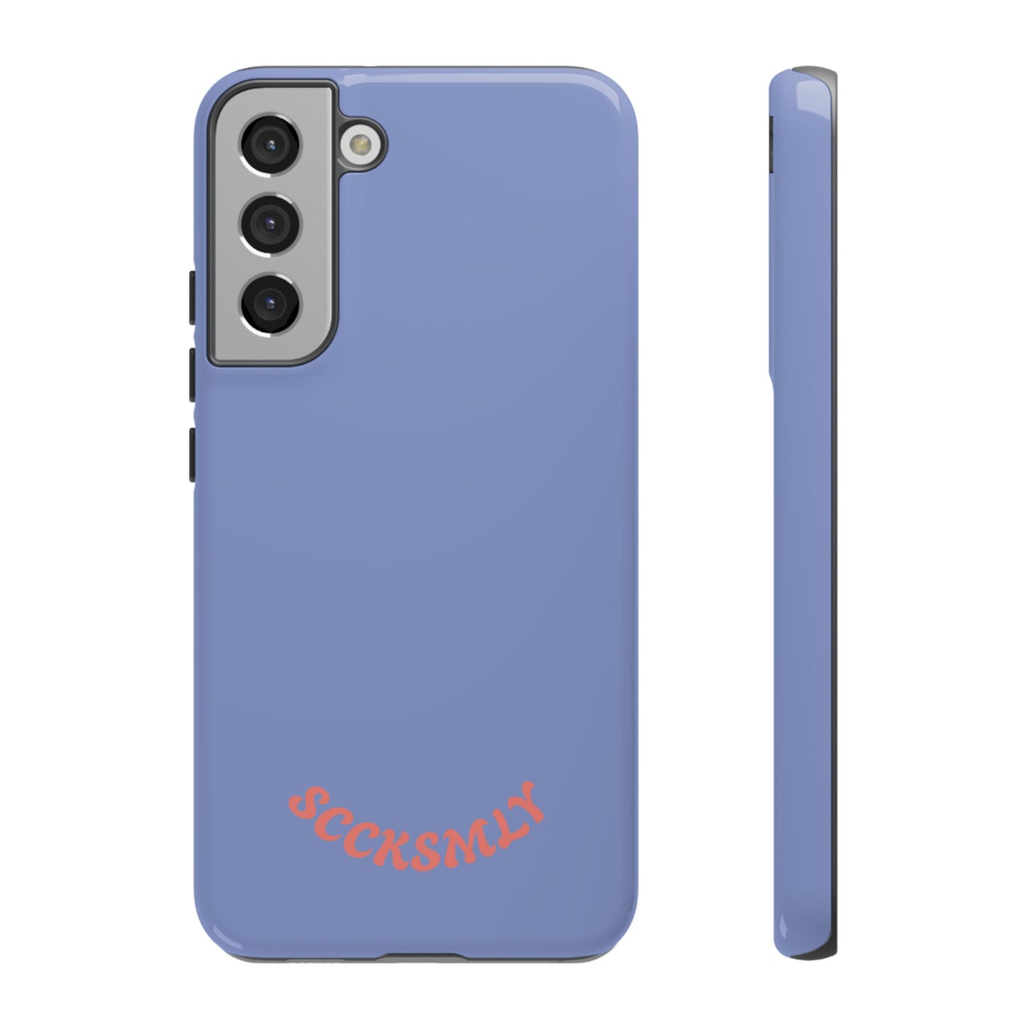 Periwinkle Blue Tough Phone Case for Samsung