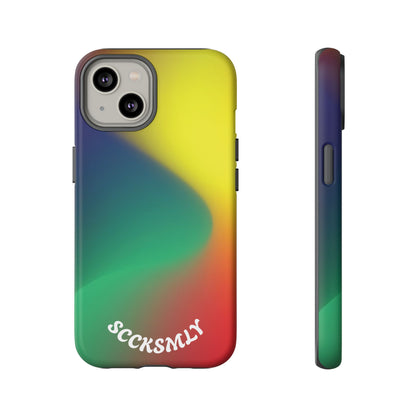 Fruit Stripe Picasso Tough Phone Case for Apple