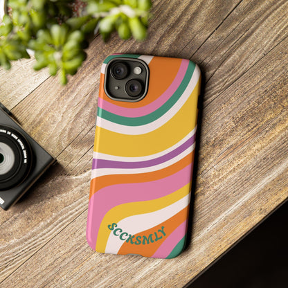 Malibu Twist Tough Phone Case for Apple