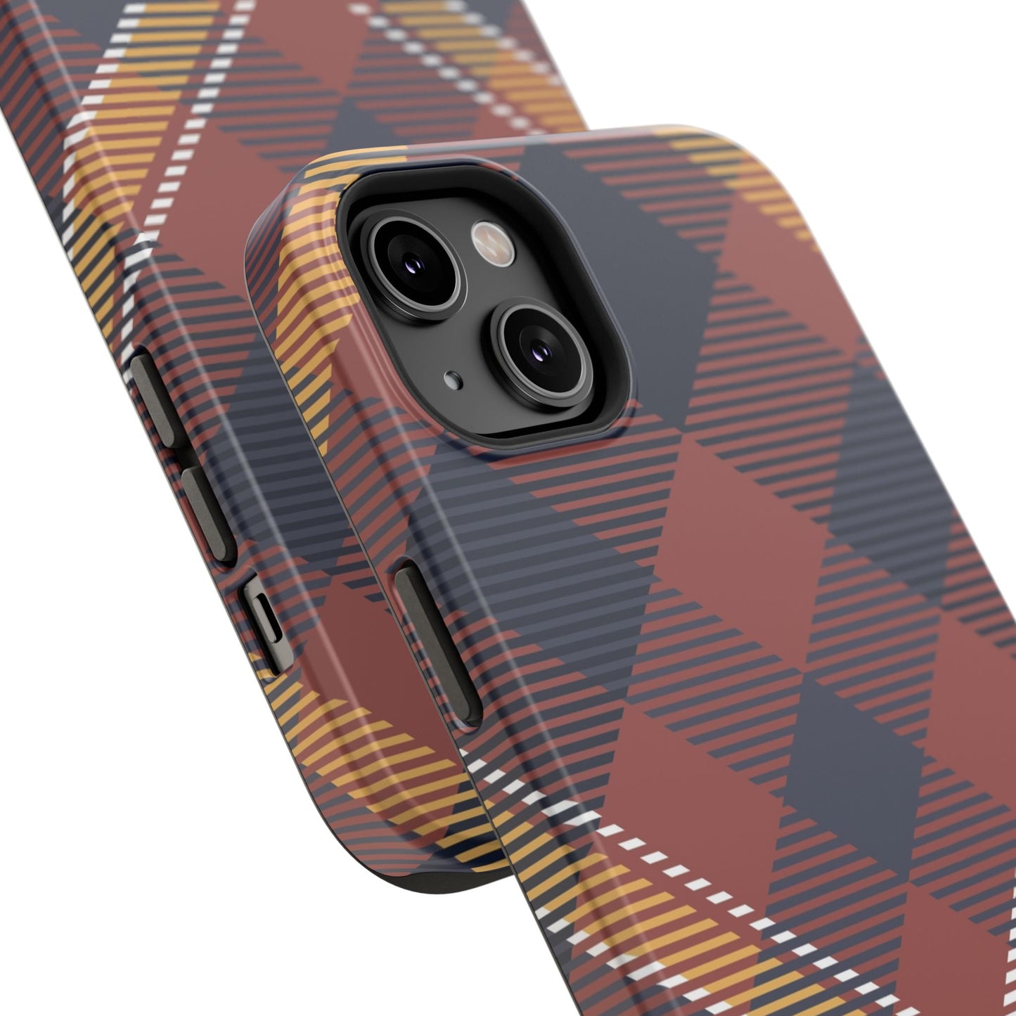 Harvest Tartan Phone Case for Apple