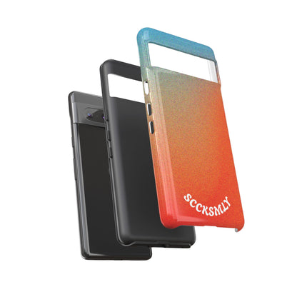 Sunset Nostalgia Tough Phone Case for Google Pixel