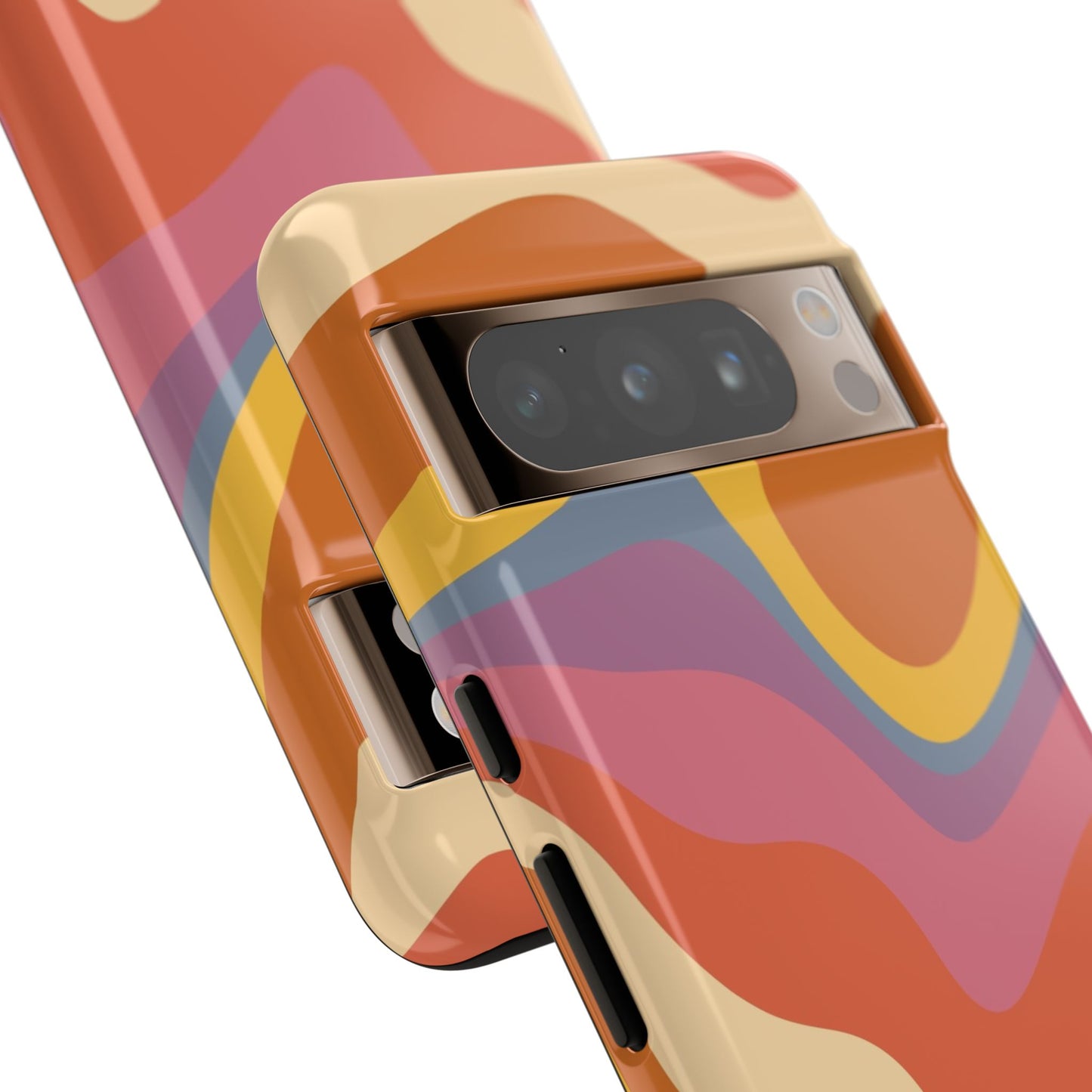 Warm Retro Phone Cases for Google Pixel