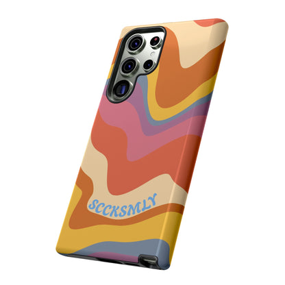 Warm Retro Phone Cases for Samsung