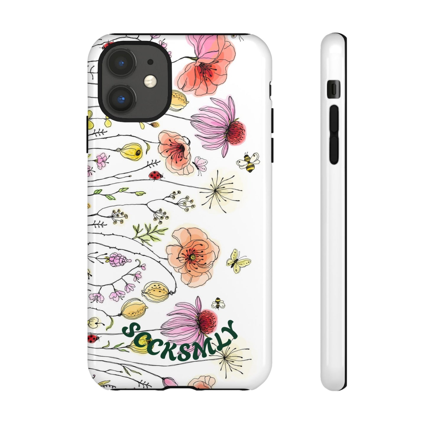 Wonderful Garden Tough Phone Case for Apple