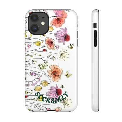 Wonderful Garden Tough Phone Case for Apple