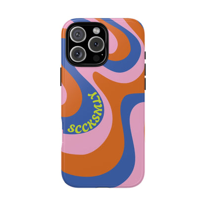 Electric Kool-Aid Tough Phone Case for Apple