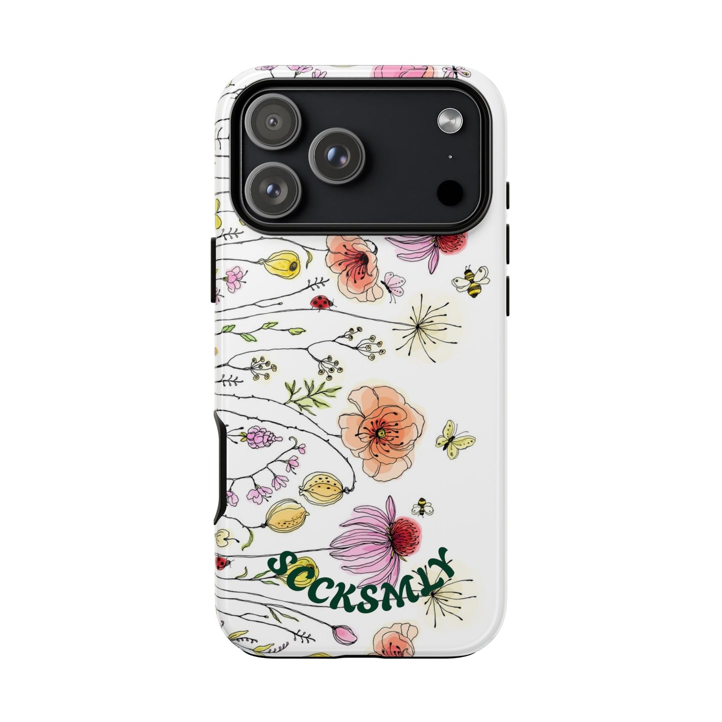Wonderful Garden Tough Phone Case for Apple