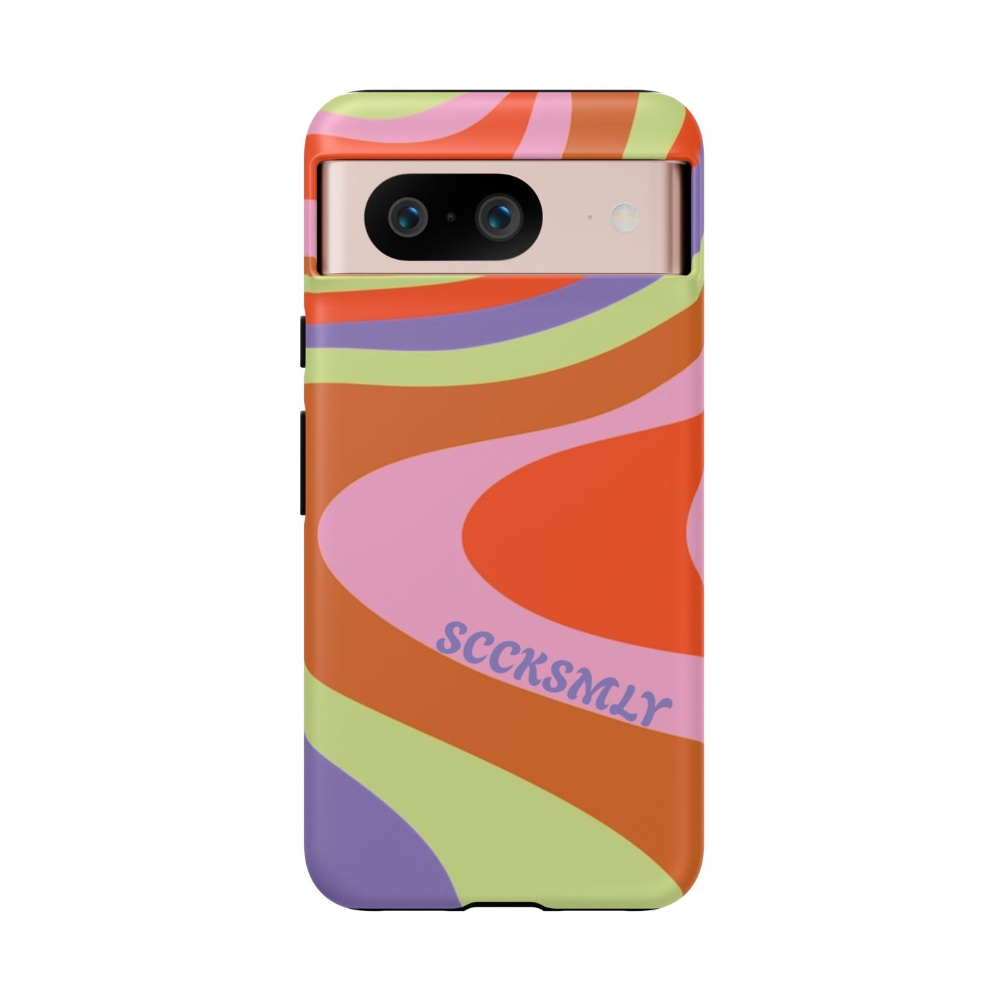 Curvy Swirl Phone Case for Google Pixel