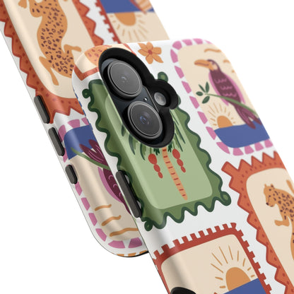 Tropical Print Phone Case for Apple