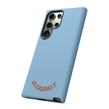 SOLID Frostbite Clay Tough Phone Case for Samsung