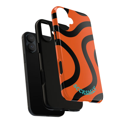 Tiger Flow Tough Phone Case for Google Pixel