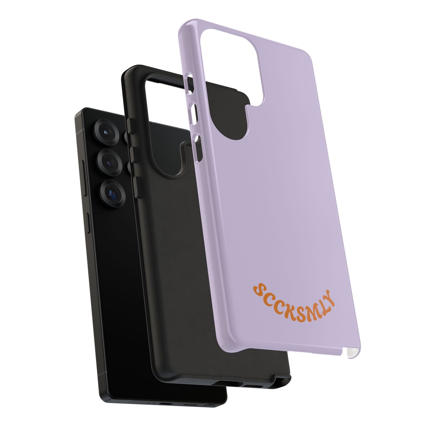 SOLID Lavender Mist Tough Case for Samsung
