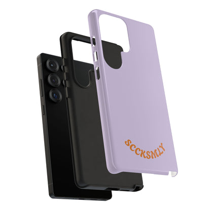 SOLID Lavender Mist Tough Case for Samsung