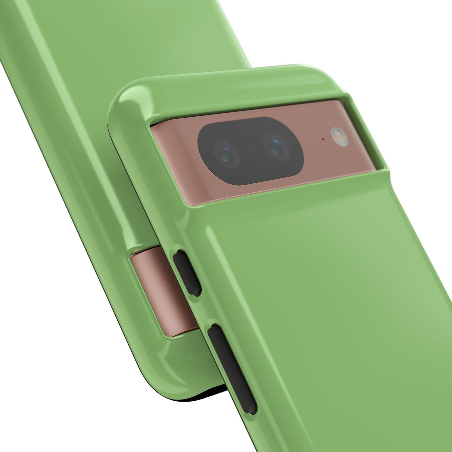 SOLID Sour Lime Tough Case for Google Pixel