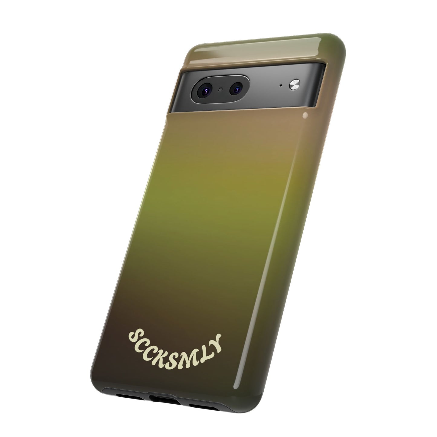 Olive Echo Tough Case for Google Pixel