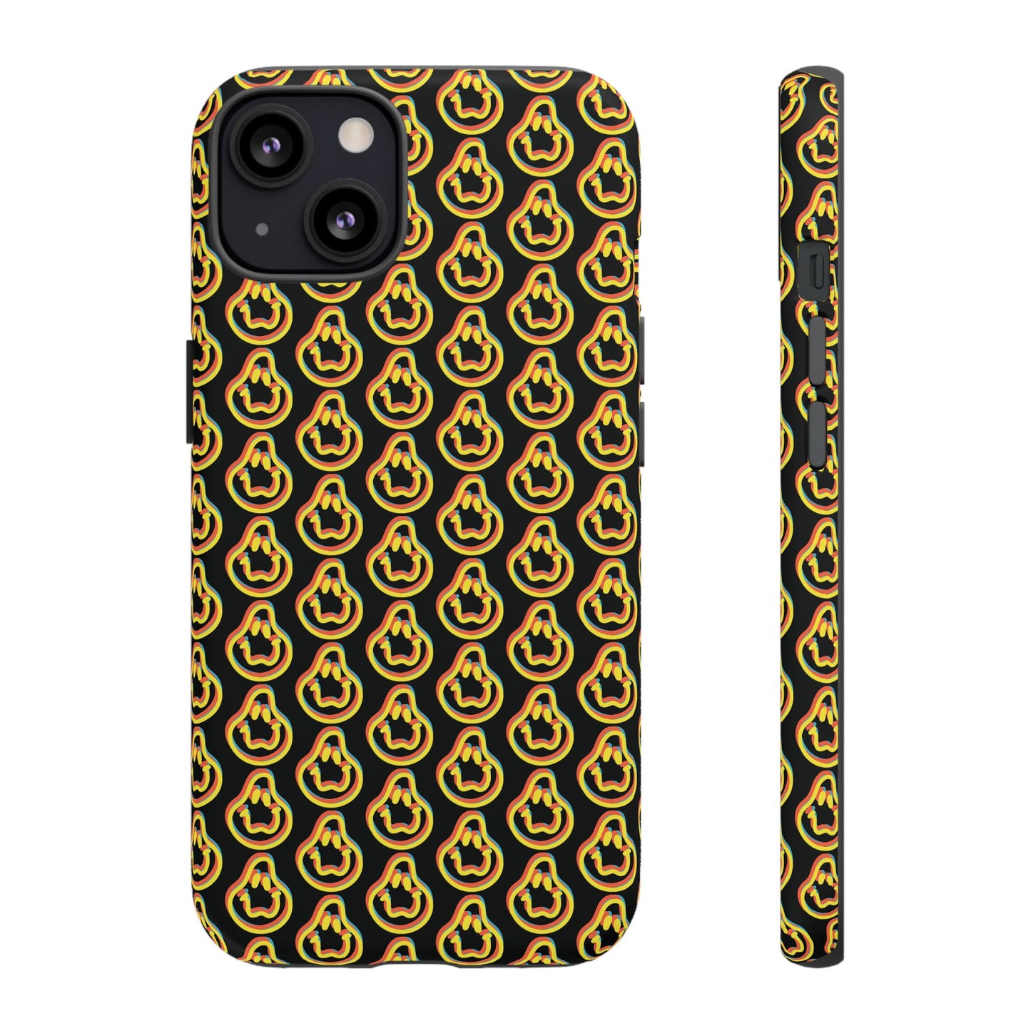 Solid SCCKSMLY Tough Phone Case for Apple