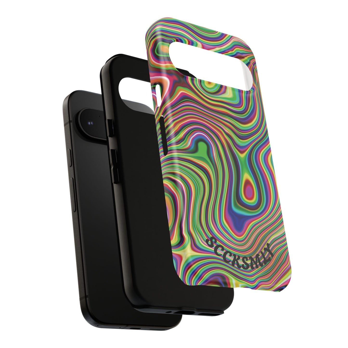 Acid Swirl Phone Case for Google Pixel