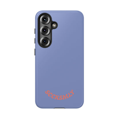 Periwinkle Blue Tough Phone Case for Samsung